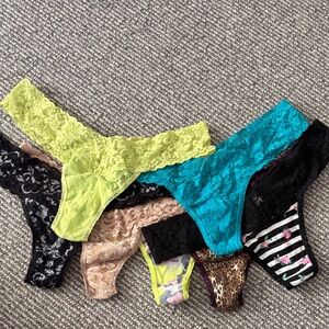 Hanky Panky Lace thongs